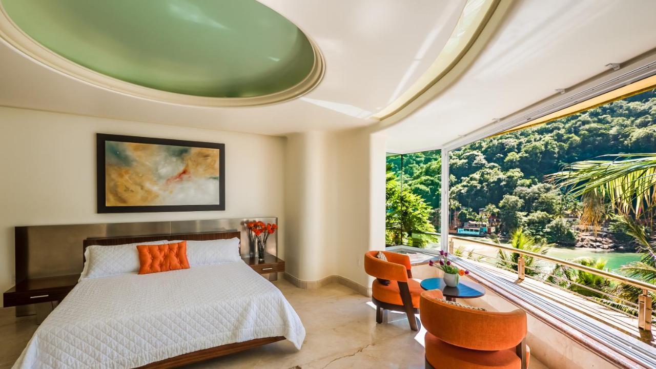 פוארטו ואלארטה Pv South Shore Luxury Suites And Villa For Rent מראה חיצוני תמונה